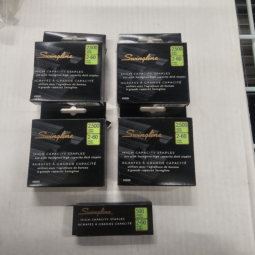Swingline High Capacity Staples - 10,000 - Plus 375